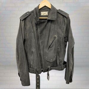 Ralph Lauren Avante Garde Biker Jacket Size Small 20”